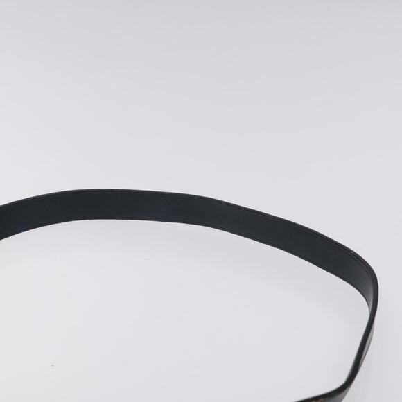 CELINE C Sulky Shoulder Bag Canvas Navy Gold - Picture 8 of 12